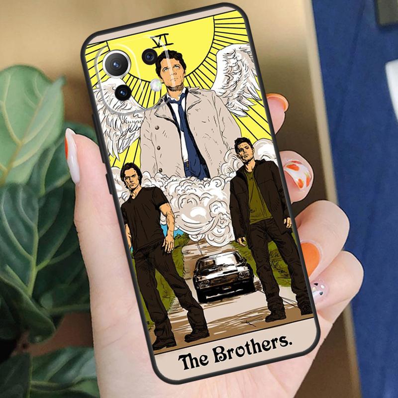 Supernatural Case For Xiaomi 15 14 Ultra 13T 14T 15T Pro 17 Pro Max POCO X7 X5 X6 F5 F6 F7 F8 Pro Coque