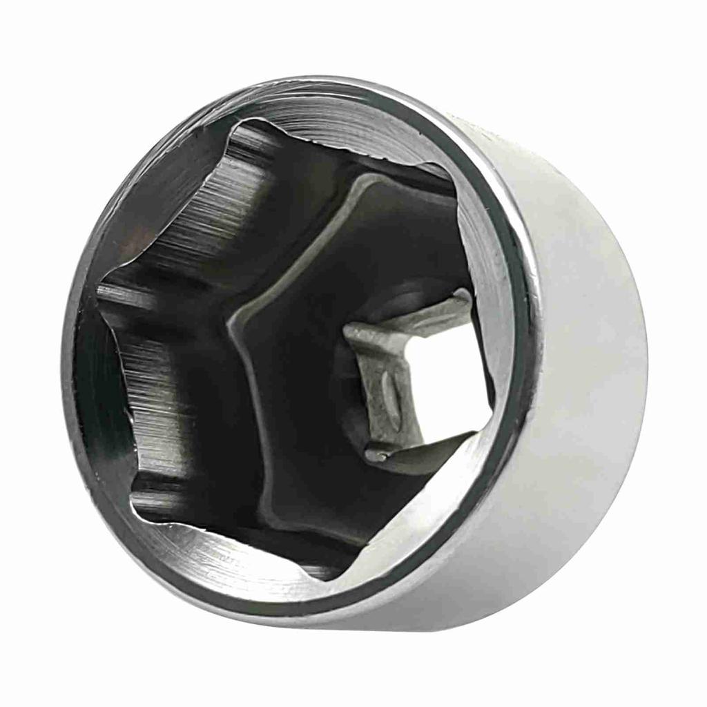 27mm Low Profile Oil Filter Wrench, 6 Point Socket Replacement for Mercedes Benz A Class, Mini, Kia, Nissan, and Others