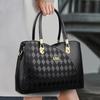 Spring and Summer Handbag Women's 2025 New Fashion Light Luxury Large Capacity Shoulder Crossbody Bag Ladies Mom Middle-Aged Women's Bag