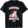 Princess Snow White 1937 Black TShirt