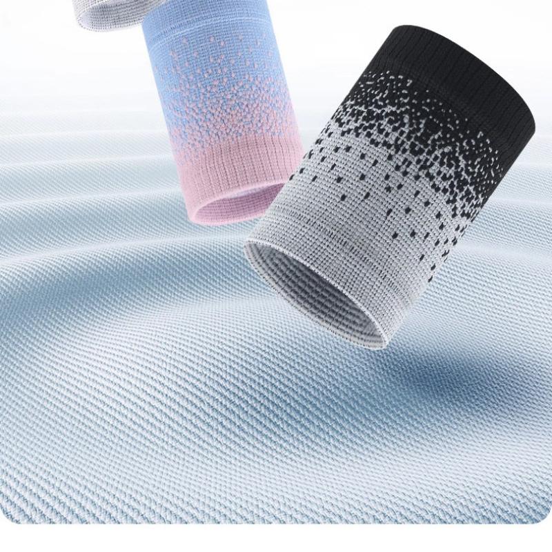 2Pc Waistband High Elastic Compression Tennis Wrist Support Brace For Fitness Gym Running Basketball Wrist Wraps Wrist Protector