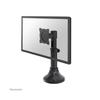 Support De Bureau - NewStar - FPMA-D025BLACK - Noir - Hauteur Réglable 31-47 Cm - Écran Jusqu'à 30"