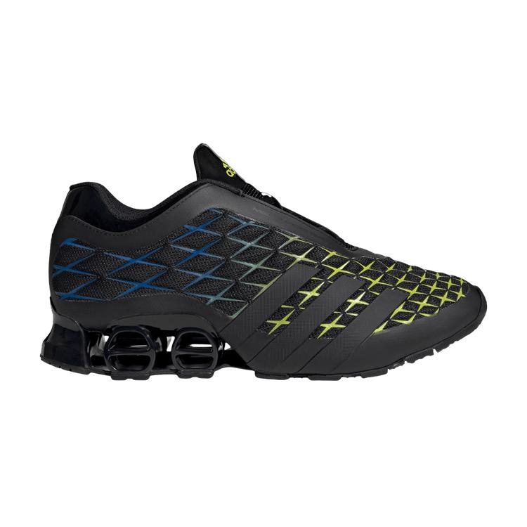 adidas Scarpe da Ginnastica Unisex Megaride S2 Nero Opaco Giallo Semisolare KK3391
