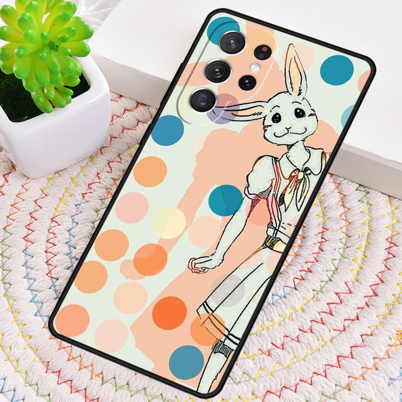 BEASTARS Handyhülle für Samsung Galaxy note 10 pro S26 Ultra S23 S24 FE S25 S21 S22 PLUS stoßfest Hülle