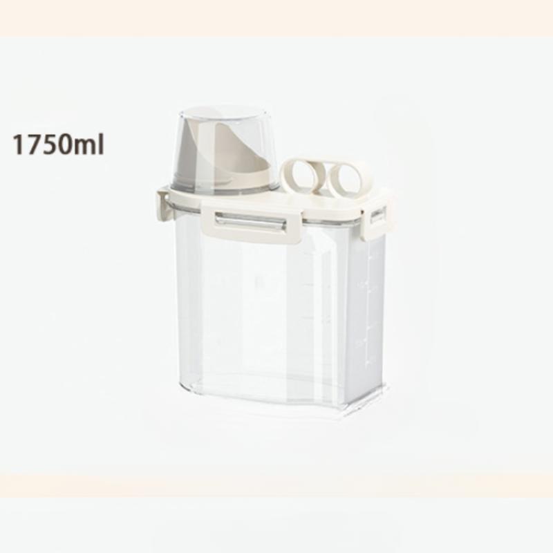 1.7L/2.5L/3L Reusable Laundry Detergent Dispenser Sealed Storage Container for Grain and Miscellaneous Grain Storage Tank