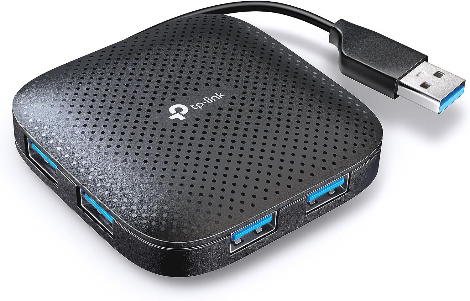

UH400 USB Hub with Transfer Speeds up to 5Gbps TP-Link 4-Port High-Speed Bus-Powered 3.0