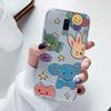 For Samsung Galaxy S9 S 9 Plus Phone Case Cartoon Back Cover Transparent Soft Silicone Flower Funda For Samsung s9 S9+ Cute Capa