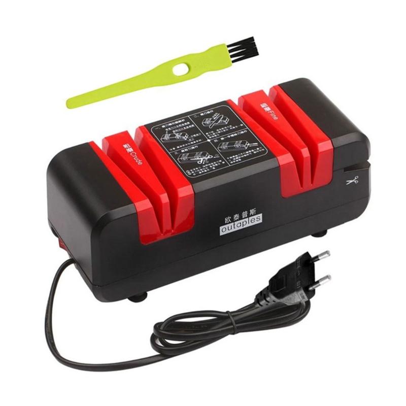 Electric Cutter Sharpener Multifunctional Quick Sharpening Stone Household Handheld Grinder Tool Kitchen Accessories
