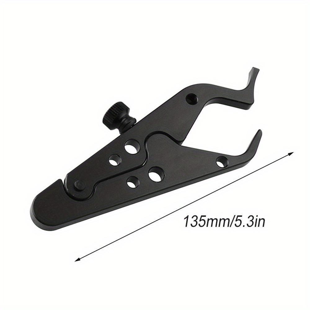 Motorcycle Cruise Control Throttle High Grade Aluminum Lock Assist Retainer Universal Wrist Grip