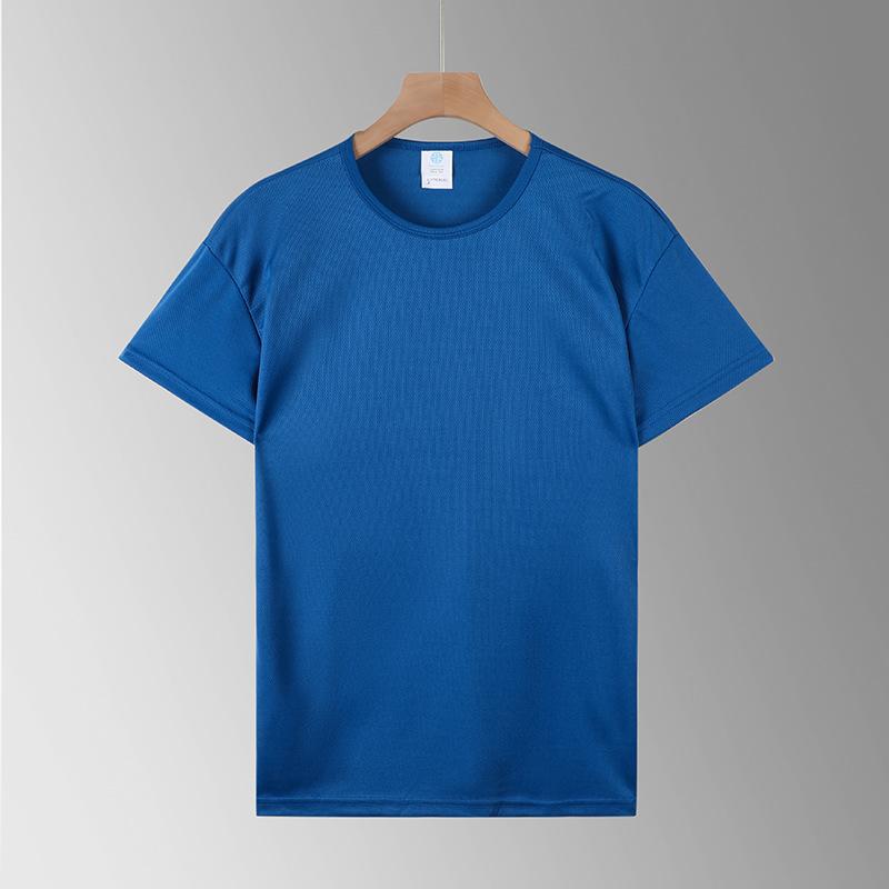 Men's Grey Green Mesh T Shirt Quick Dry Breathable Short Sleeve Top