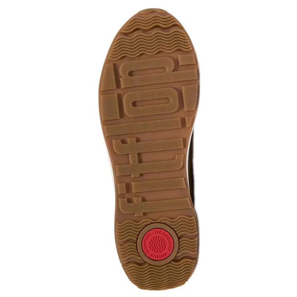 Fitflop Sneakers F-Mode T-Toe Wave Leather