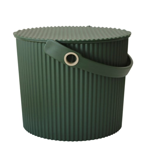 Yawata Kasei Garden Tool Bucket, 8L, Green