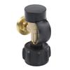 Accessories Connector 1pcs Brass For Grill BBQ Gas Level Indicator Home Metal Pressure Tank Gauge RV Practical