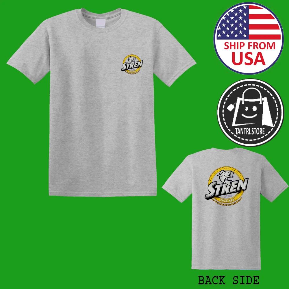 Stren Fishing Men s Grey Size S to 5XL XL