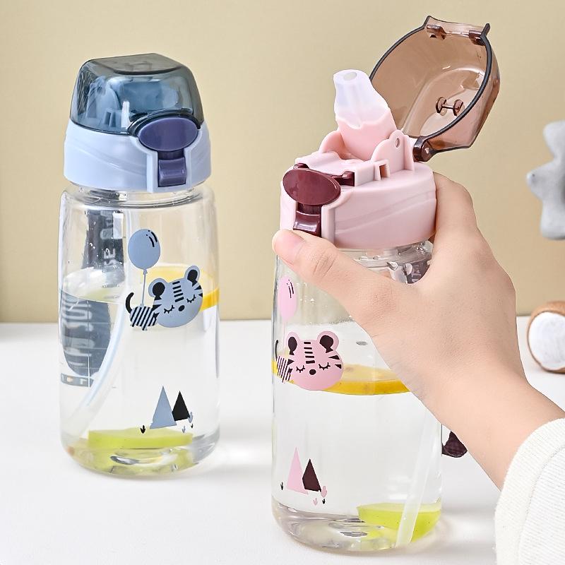 Premium Straw Cup: Durable, Drop-Proof, BPA-Free Water Bottle for Mothers, Babies, Students, and Outdoor Sports Enthusiasts