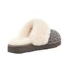 UGG Gemütlicher Hausschuh Anthrazit Damen Sneaker Grau 1117659-CHRC