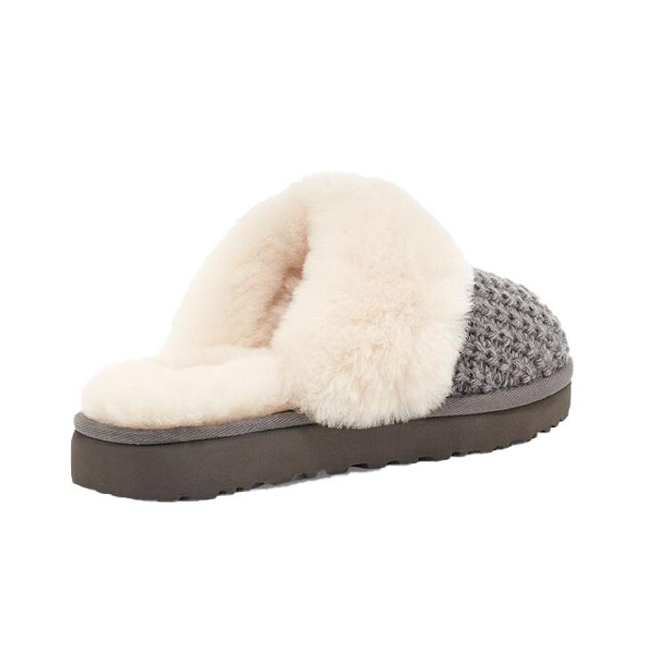 UGG Gemütlicher Hausschuh Anthrazit Damen Sneaker Grau 1117659-CHRC