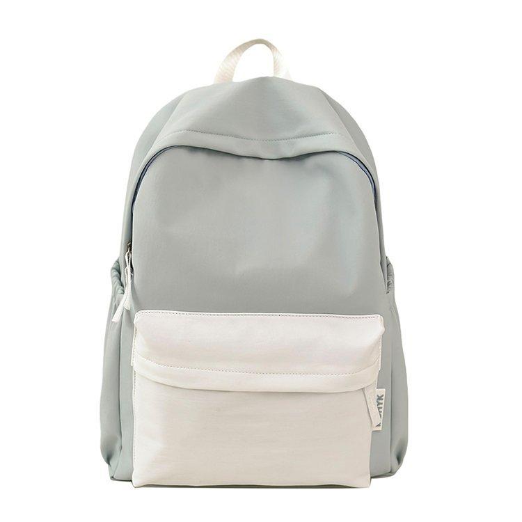 Schoolbag Mori ins Campus Japanese Large Capacity Lightweight Simple Solid Color Versatile School Bag Middle School Student Backpack
