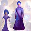 Elio Alien Cosplay Costume Clothing Party Perform Stage Activity Performance