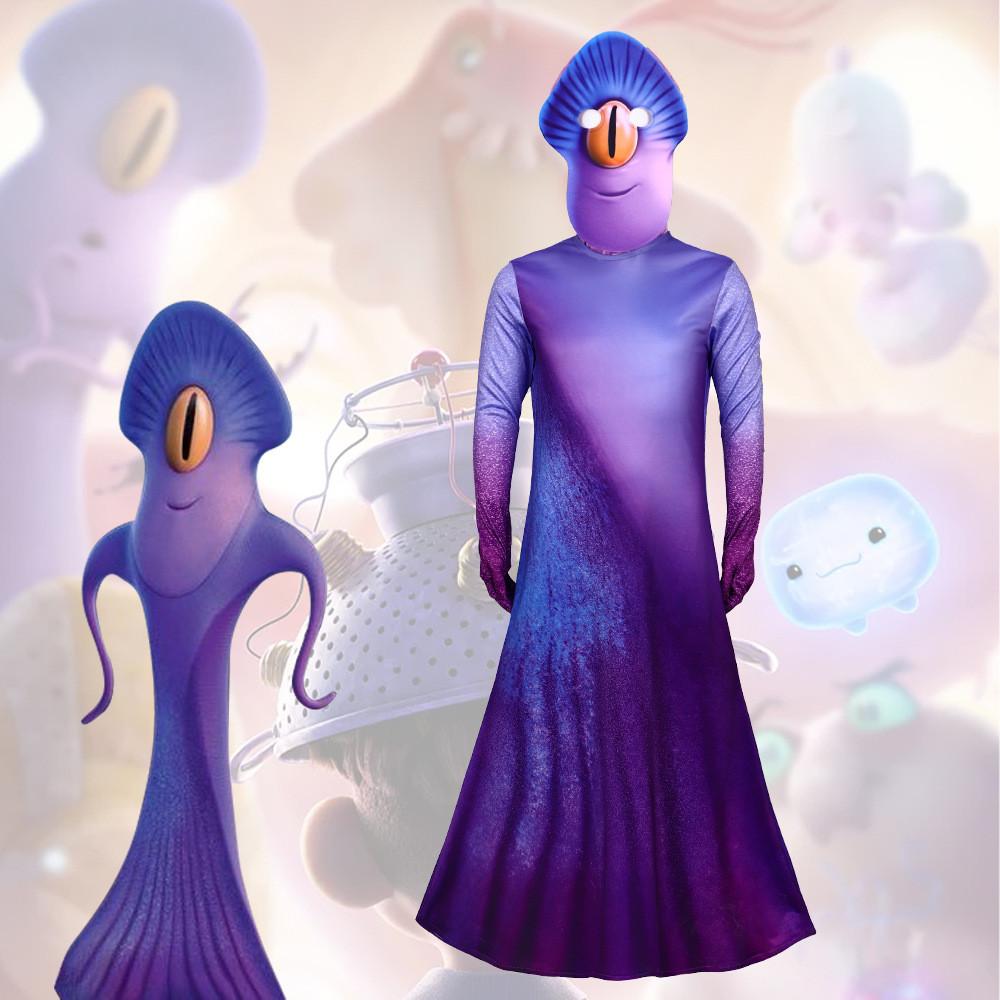 Elio Alien Cosplay Costume Clothing Party Perform Stage Activity Performance