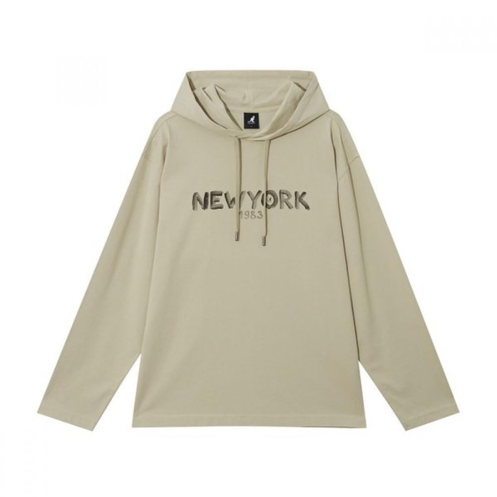 Kangol Shade Graphic Hoodie 5171 Ecru SS
