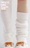 Accessories for for TBLeague and Other Elementary Bodies Worldbox CA010 Winter Bishoujo Clothes Skirt Stockings Socks and Sports Shoes Set Not Include