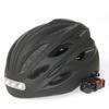 LED Ventilated Bike Helmet with Warning Light, Light Up Safety Helmet for Adult E-Scooter Cycling Skate Electric scooter helmet