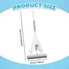 Portable Mini Mop,Small Cleaning Brush,Compact,Wet and Dry Using,Self Short Mop Handle Tool