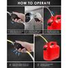 KATUMO Gasoline Siphon Hose, Gas Oil Water Fuel Transfer Siphon Pump, Portable Widely Use Hand Fuel Pump, Fuel Transfer Pump With PVC Hoses