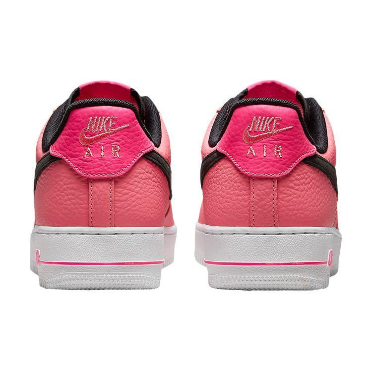 Nike Air Force 1 Low 07 Pink Gaze Black Men Sneakers White Hyper-Pink DZ4861-600
