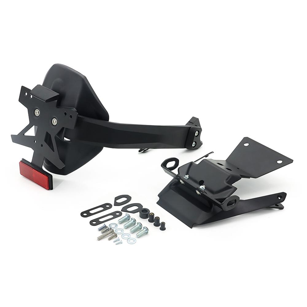 For Honda X-ADV XADV 750 XADV750 NSS750 NSS 750 2021 2022 Motorcycle License Plate Frame Holder Wheel Mudguard Fender Kit