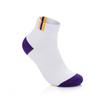 5 Paar Herren Knöchelsocken Netz atmungsaktiv Baumwolle Sportsocken Freizeit Dünn geschnitten Kurze Socke Fuß 23-29cm