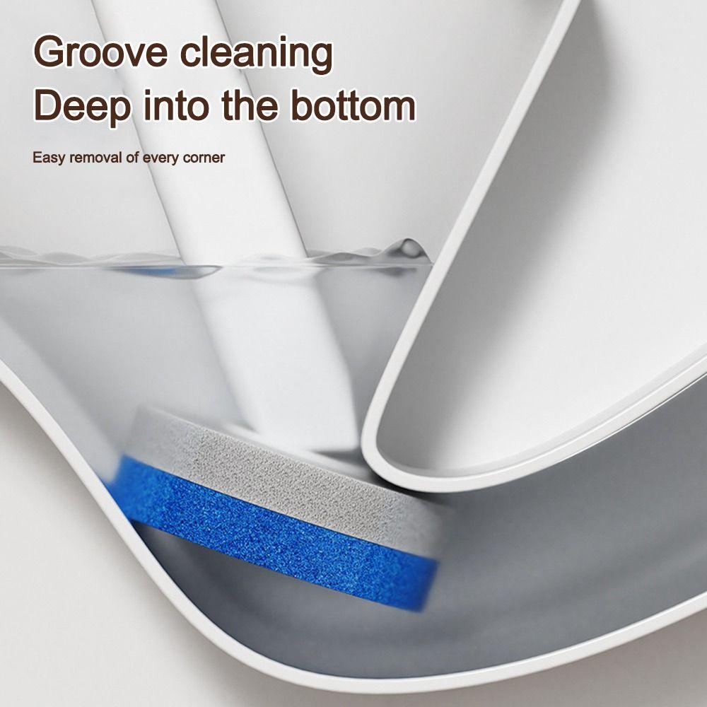 Dissolving Deodorization Toilet Brush Disposable Toilet Brush Head Bathroom Cleaning Accessories