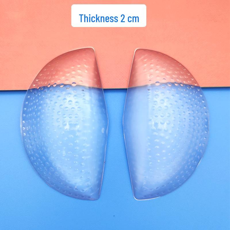 Silicone Arch Support Pads for Flat Foot Correction and Shock Absorption in Children and Adults