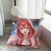 Anime N-Nakano-Itsuki Pillow Gift Home Office Decoration Pillow Bedroom Sofa Car Cushion CoverPillow Case