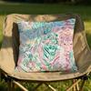 Tropical Tiger Pattern Cushion Cover Soft Reversible Durable Pillow Cover MultiScene Use for Home Car Daily Comfort