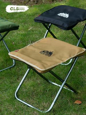 CLS Oversized Portable Folding Chair for Camping, Fishing, Picnics, BBQs, and Outdoor Activities