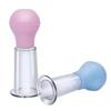 Facial Massage Cups Rubber Vacuum Cupping Skin Lifting Anti Cellulite Massager for Face Pvc Body Cups Skin Scraping Massage Jar
