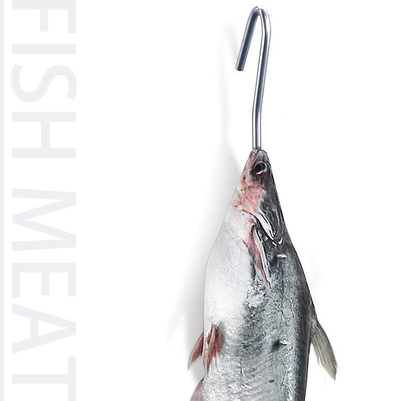 304 Stainless Steel Hanging Hook for Meat, Fish, or Barbecue