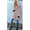 Womens Faux-Fur' Gilet Long Sleeve Waistcoat Body Warmer Jacket Coat Outwear