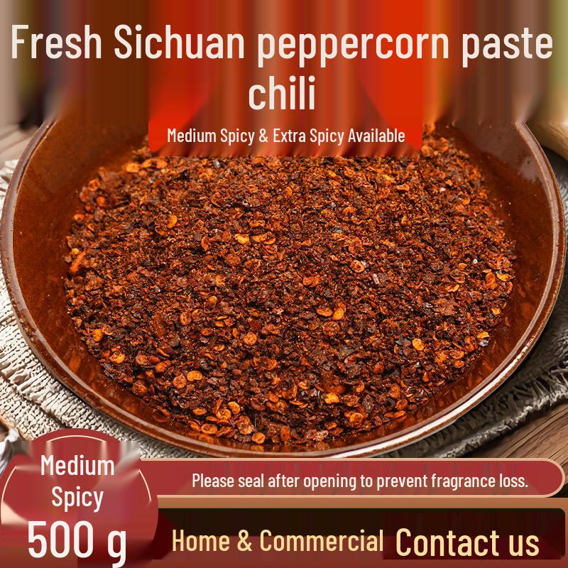 Guizhou Fresh Flower Pepper Hot Pot Chili Seasoning