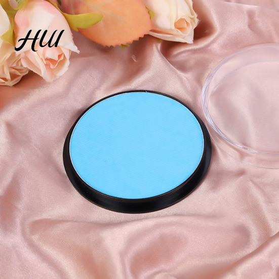 Güvenli Yüz Boyası Suda Çözünür Vücut Pigmenti, Yüksek Pigmentli Suluboya Boya, Cadılar Bayramı Noel Cosplay Kostüm Partisi için Pigment Kutusu, Sahne Makyajı