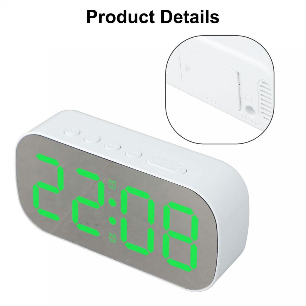 12/24 Hour Switchable Digital Alarm Clock Alarm Clock