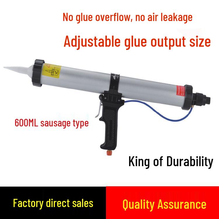 Пневматический пистолет для герметика и монтажной пены 600 мл 600ml