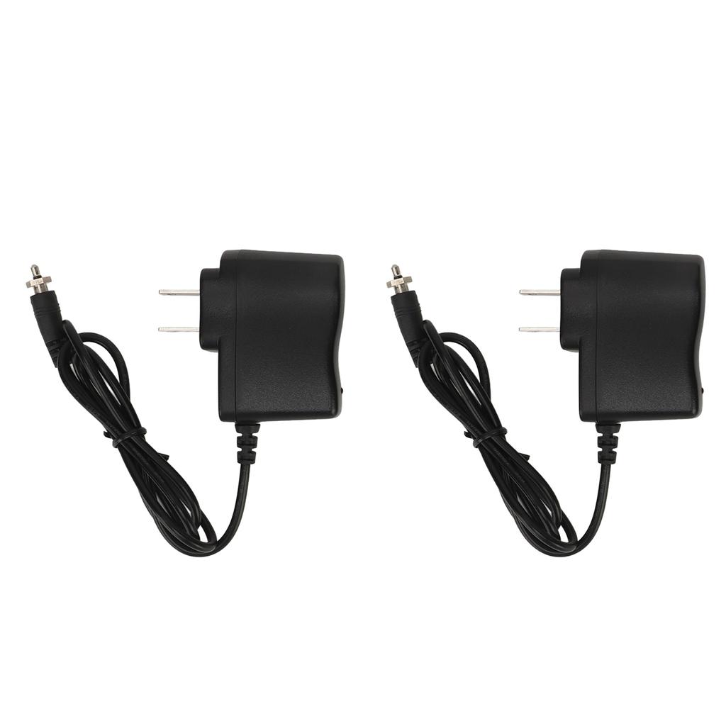 2pcs Glow Plug Igniter Charger Driver for HSP 80101 Glow Plug Igniter Starter Tool Battery Charger US Plug 100‑240V