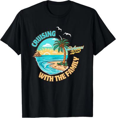 Cruising With The Family Matching Group Vacation Shir Unisex T-Shirt