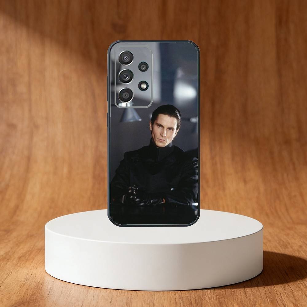 A-American P-Psycho Phone Case For Samsung S25,S24,S21,S22,S23,S30,Ultra,S20,Plus,Fe,Note,10,9,5G Black Cover