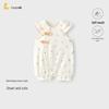TONGTAI Baby Girl Summer Thin Modal Cotton Romper