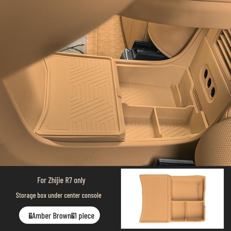 Armrest Box Storage Organizer for Car Interior Accessories