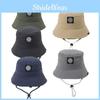 Quick-drying Adjustable Fisherman Hat For Outdoor Fishing Activities, Waterproof And Sunproof
